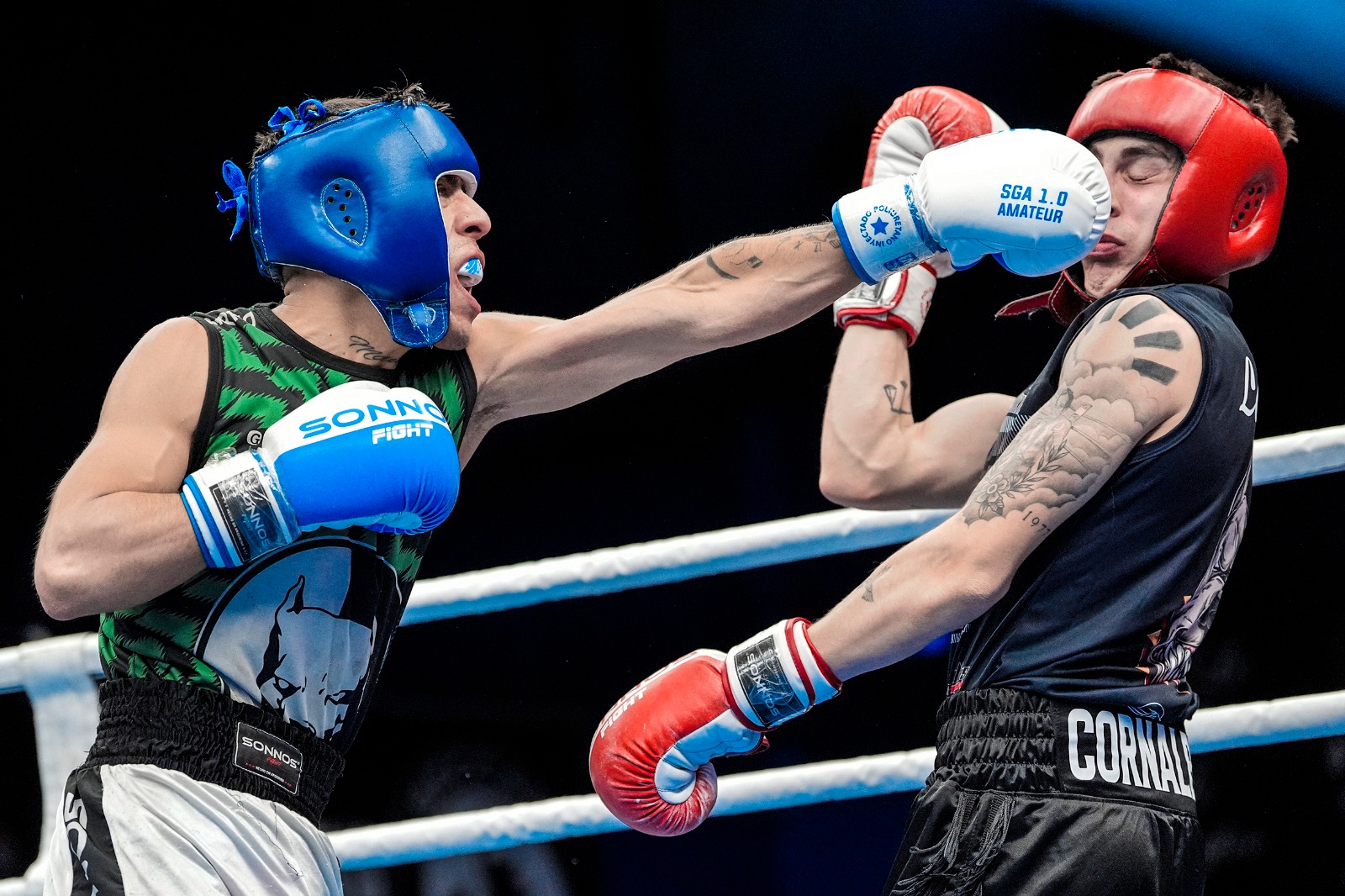 Taiel Chavarria - en las Escuelas de Boxeo Juan Juárez
